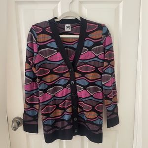 Missoni Patterned Cardigan